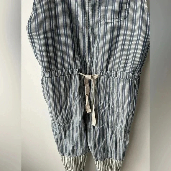 Sea New York stripes cotton overall - Picture 3 of 10